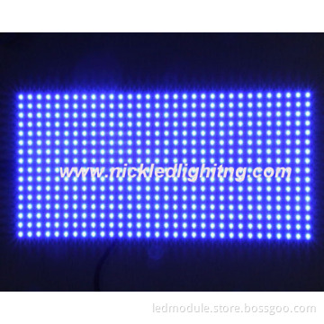 P10 Outdoor Single Blue Color LED Display Module